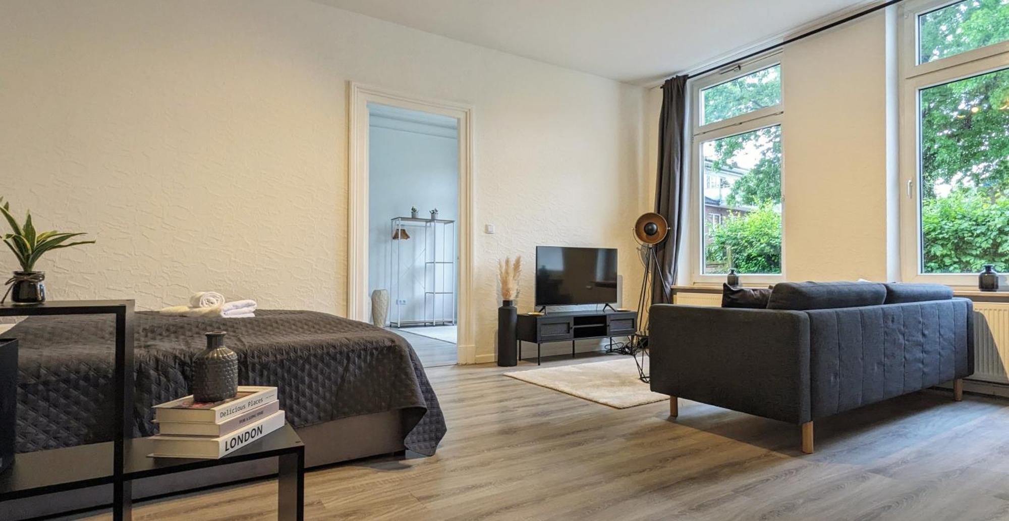 Tt Living Apartments Bonitas & Divinitas I 2 Schlafzimmer I Kueche I Vollbad I Waschmaschine Rellingen Zewnętrze zdjęcie