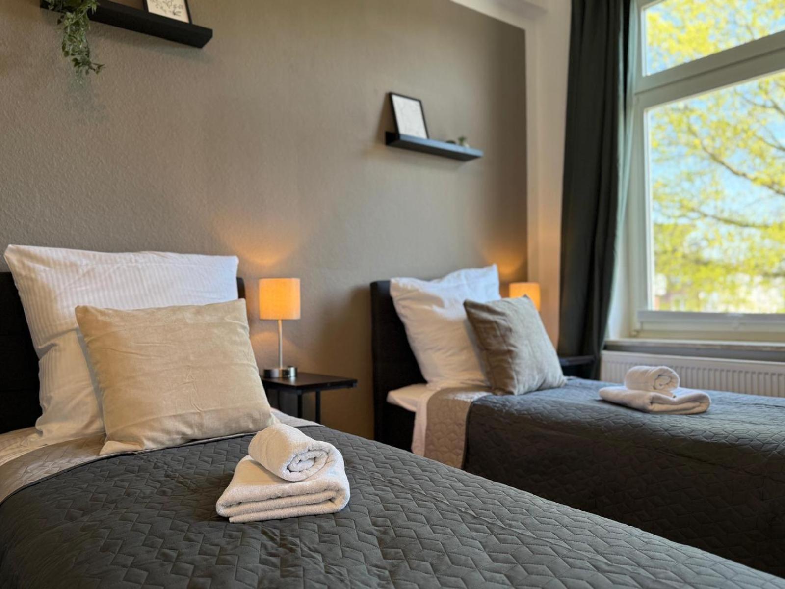 Tt Living Apartments Bonitas & Divinitas I 2 Schlafzimmer I Kueche I Vollbad I Waschmaschine Rellingen Zewnętrze zdjęcie